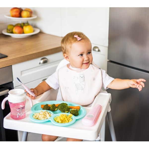 Продукт Babyono - Силиконова лъжица с вакуумна основа в кутийка - 0 - BG Hlapeta